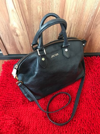 กระเป๋าถือ สะพาย หนังแท้ 🌺 แบรนด์ JACOB  รูปที่ 3