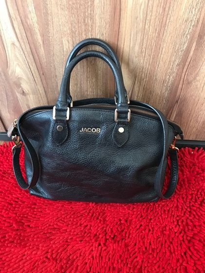 กระเป๋าถือ สะพาย หนังแท้ 🌺 แบรนด์ JACOB  รูปที่ 2