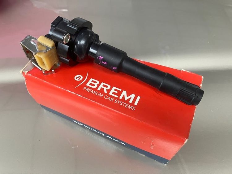 คอยล์ BMW Coil BREMI ใส่ M50 M52 M54 M62 BMW E36 E46 E39 E38 E31 E52 E53 เบอร์ 11860T 12131404309 12137599219 12131703227 12131703825