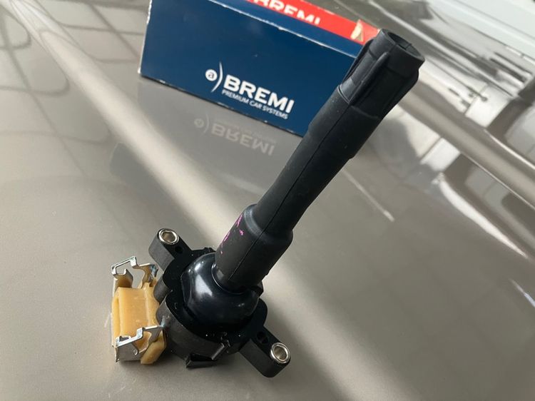 คอยล์ BMW Coil BREMI ใส่ M50 M52 M54 M62 BMW E36 E46 E39 E38 E31 E52 E53 เบอร์ 11860T 12131404309 12137599219 12131703227 12131703825 รูปที่ 6