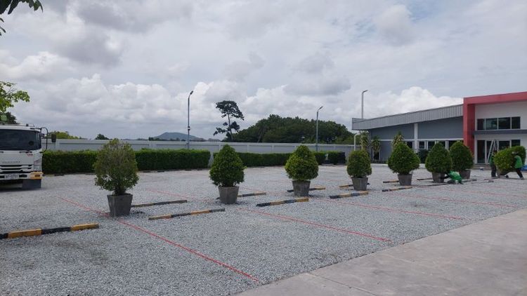 ซ่อมหลังคารั่ว โกดัง บ้าน รีโนเวท ทาสี รั้วประตู เทพื้น รูปที่ 8