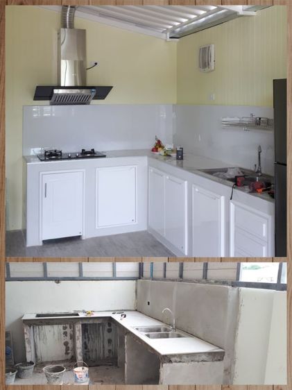 ซ่อมหลังคารั่ว โกดัง บ้าน รีโนเวท ทาสี รั้วประตู เทพื้น รูปที่ 10