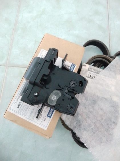 กลอนฝาท้าย นิสสัน ทีด้า ล็อคประตูฝาท้าย nissan tiida C11