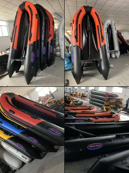 เรือยางMarineRouge,เครื่องเรือSeatan Powertec Yamabisi ทอลิ่งมอเตอร์ เสือชูชีพco2.อุปกรณ์ รูปที่ 2