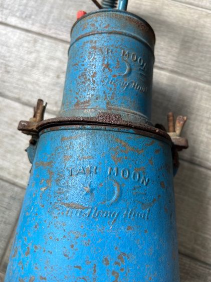 ตะเกียงแก๊สเหม็นโบราณ รูปที่ 3