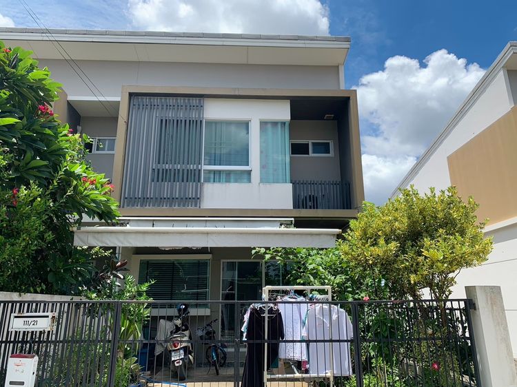 Land and Houses ตกแต่งครบ สร้างเสร็จก่อน 2010 ขายทาวน์เฮ้า 2 ชั้นหลังมุม ติดหน้าสวน อินดี้ศรีนครินทร์ ศรีด่าน 22 (พัฒนาชุมชน6) รูปที่ 4