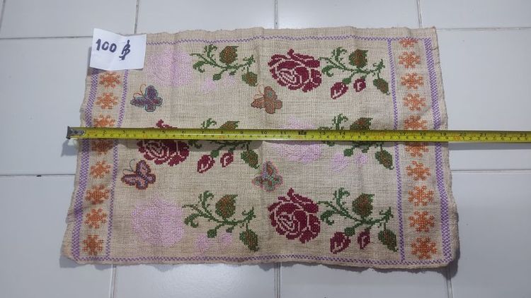 250 ผ้าปักครอสติส, ผ้าครอสติส, ผ้าปัก รูปที่ 3