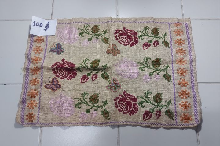 250 ผ้าปักครอสติส, ผ้าครอสติส, ผ้าปัก รูปที่ 2