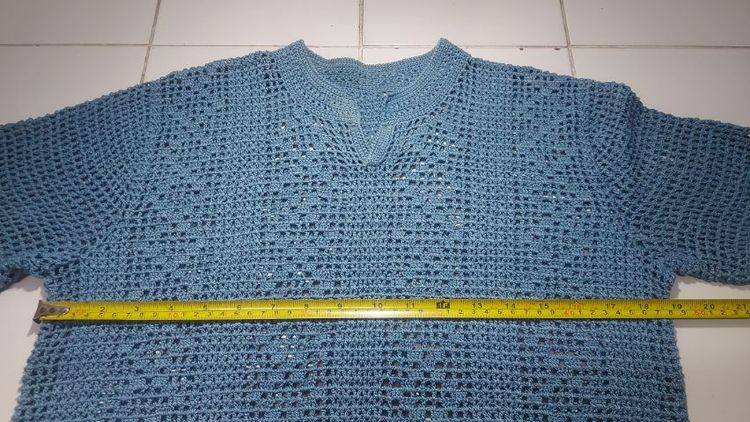 254 เสื้อถักโครเชต์คอเเหลม, เสื้อถักโครเชต์ รูปที่ 4