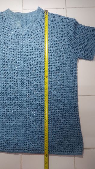 254 เสื้อถักโครเชต์คอเเหลม, เสื้อถักโครเชต์ รูปที่ 5