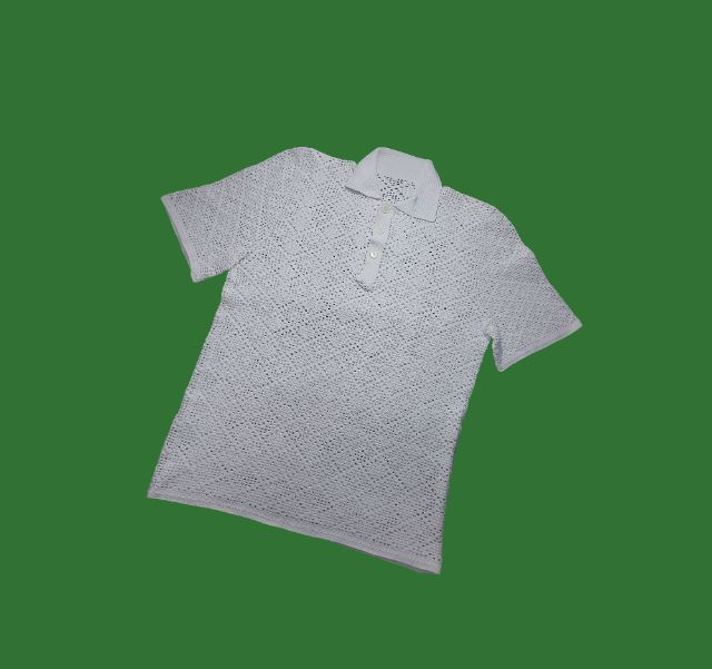 255 เสื้อถักโครเชต์, เสื้อถักโครเชต์คอโปโล