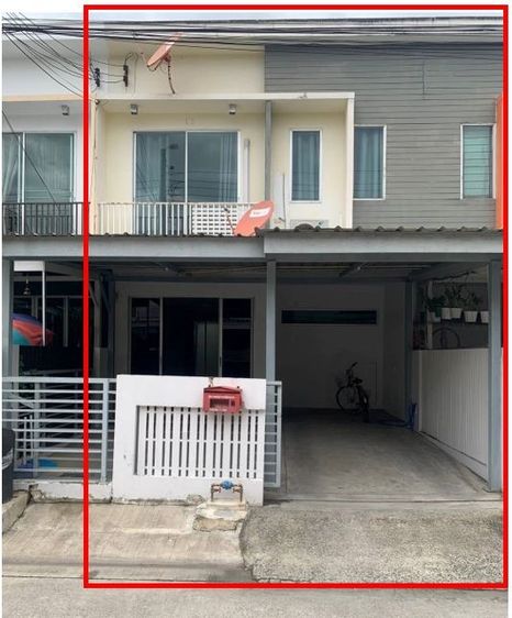 ให้เช่าทาวน์เฮ้าส์ หมู่บ้านเดอะคอนเนค แบริ่ง สเตชั่น (สุขุมวิท 107)
