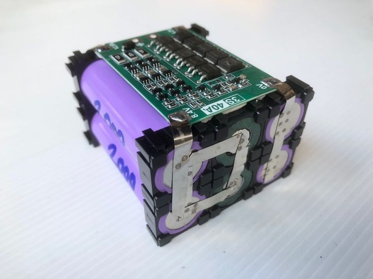 แบตเตอรี่ลำโพงบลูทูธ 18650 แพ็ค 12v รูปที่ 3