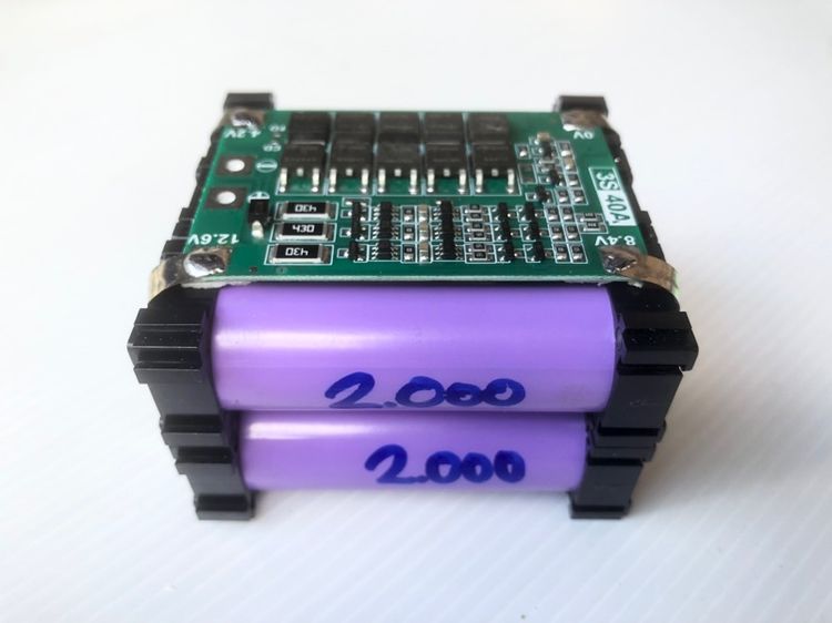 แบตเตอรี่ลำโพงบลูทูธ 18650 แพ็ค 12v รูปที่ 4