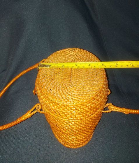 260 กระเป๋าหวายสาน, กระเป๋าถือหวาย รูปที่ 3