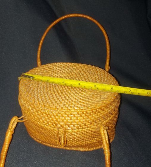260 กระเป๋าหวายสาน, กระเป๋าถือหวาย รูปที่ 5
