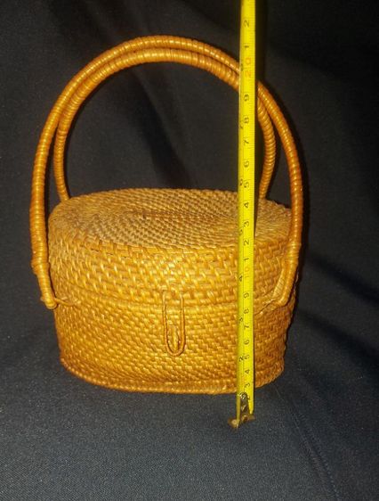 260 กระเป๋าหวายสาน, กระเป๋าถือหวาย รูปที่ 4