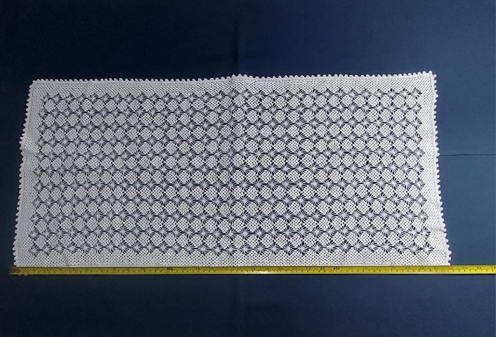 263 ผ้าปูโต๊ะโครเชต์, ผ้าปูโต๊ะ รูปที่ 4