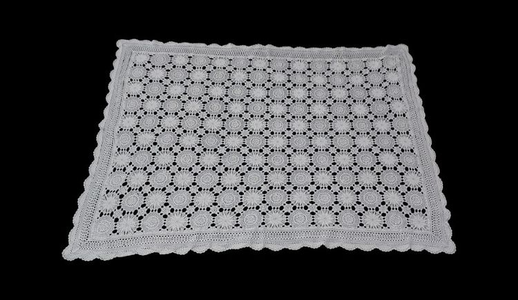 264 ผ้าปูโต๊ะถักโครเชต์, ผ้าปูโต๊ะโครเชต์ รูปที่ 2