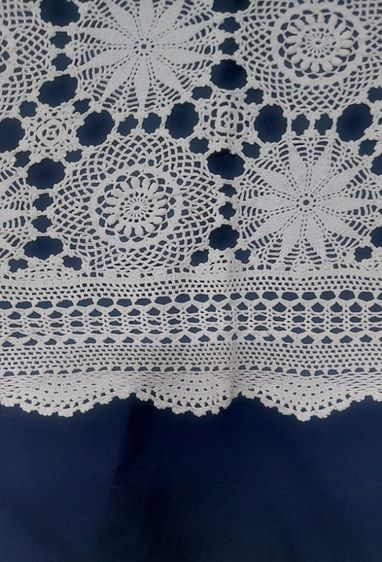 264 ผ้าปูโต๊ะถักโครเชต์, ผ้าปูโต๊ะโครเชต์ รูปที่ 5