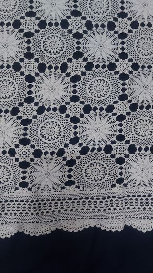 264 ผ้าปูโต๊ะถักโครเชต์, ผ้าปูโต๊ะโครเชต์ รูปที่ 4