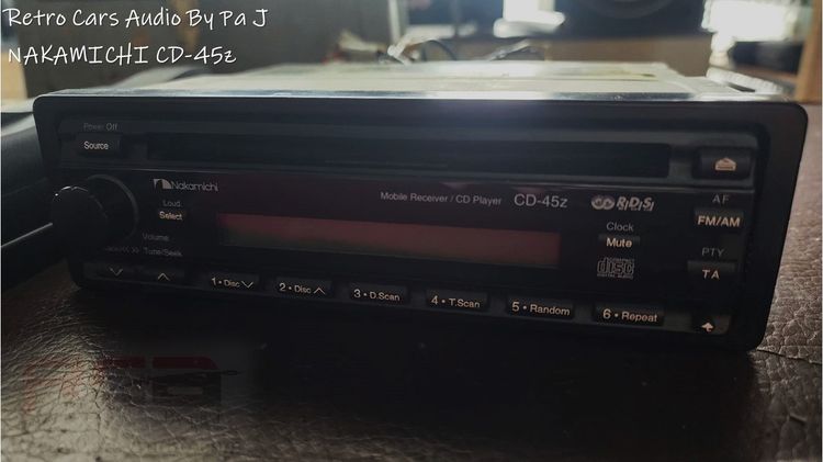 Nakamichi CD 45  รูปที่ 2