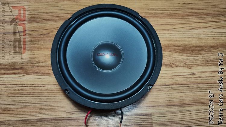 ลำโพง 8นิ้ว  รูปที่ 3