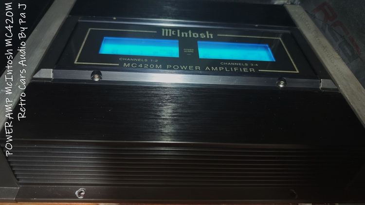 mcintosh power amplifier  รูปที่ 6