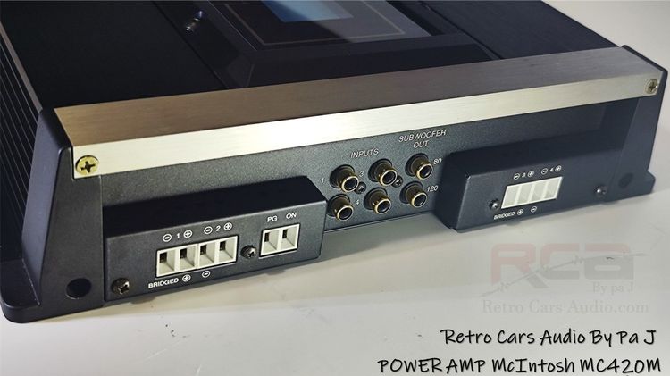 mcintosh power amplifier  รูปที่ 5