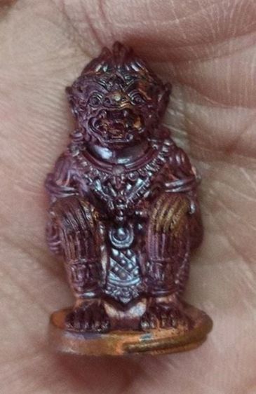 หนุมาน หลวงพ่อทอง วัดบ้านไร่ 