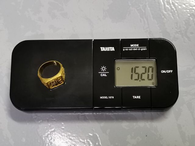 (บ.383) แหวนทอง 96.5 ร้านฮั่วเซ่งเฮง รูปที่ 7