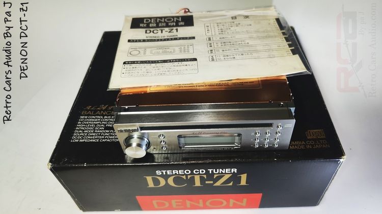 denon dct z1 รูปที่ 2