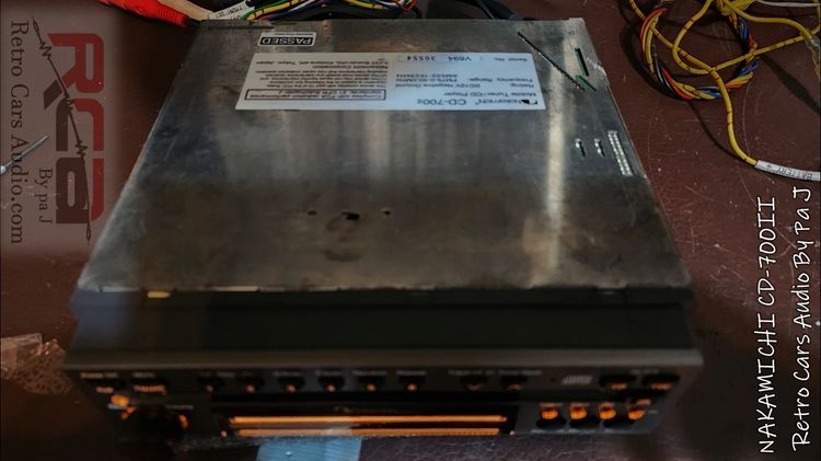 nakamichi cd 700 รูปที่ 5