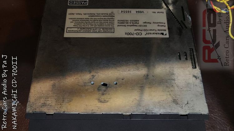 nakamichi cd 700 รูปที่ 4