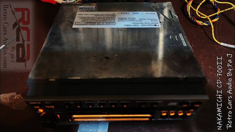 nakamichi cd 700 รูปที่ 2
