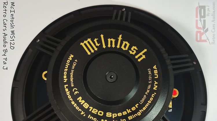 ลำโพง mcintosh รูปที่ 4