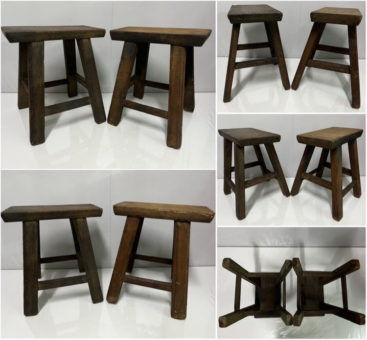 เก้าอี้ไม้งานเก่า 60ปี… รูปที่ 2