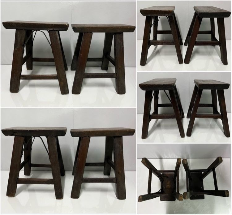 เก้าอี้ไม้งานเก่า 60ปี… รูปที่ 3