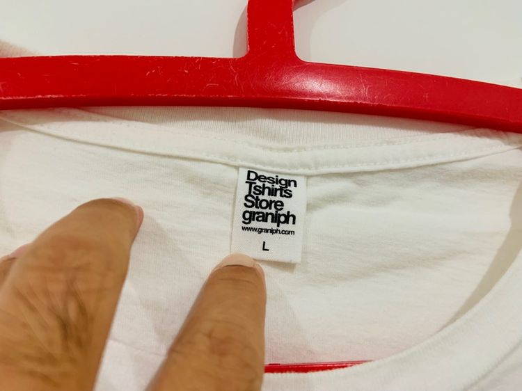 เสื้อยืด Design Tshirts Store Granlph แท้ 💯 size L ขนาด อก 21 ยาว 27.5 นิ้ว สภาพดีมาก ลายสวยสกีนจม ดีเทลสวย เนื้อผ้าบางนิ่มใส่สบาย รูปที่ 3