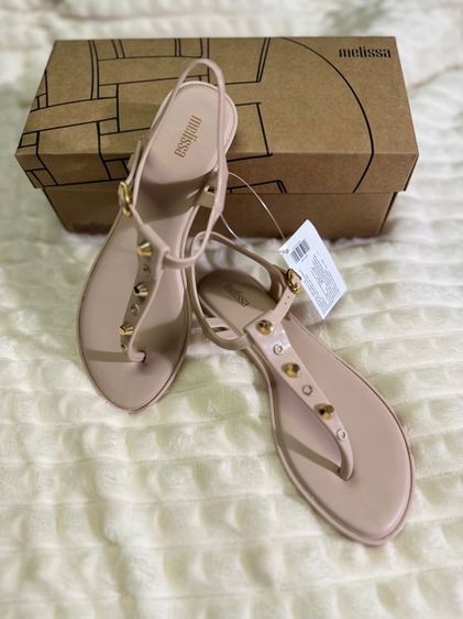 ชมพู หนังสังเคราะห์ อื่นๆ อื่นๆ UK 6 | EU 39 1/3 | US 7.5 รองเท้า Malissa หูหนีบรัดส้น ปุ่ม Stud หนัง PVC 