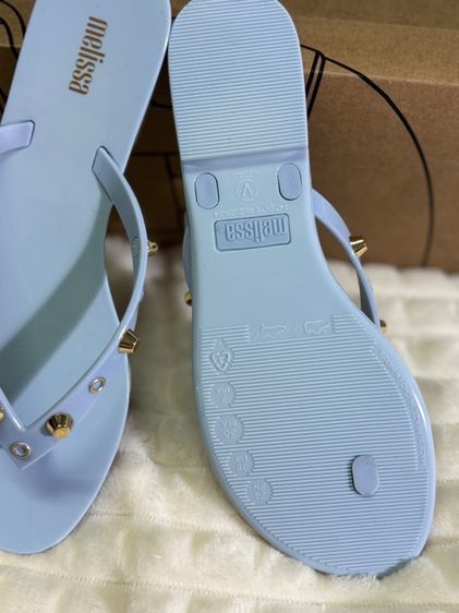 รองเท้าแตะ Malissa หนังพลาสติค กลิ่นหอม รูปที่ 6