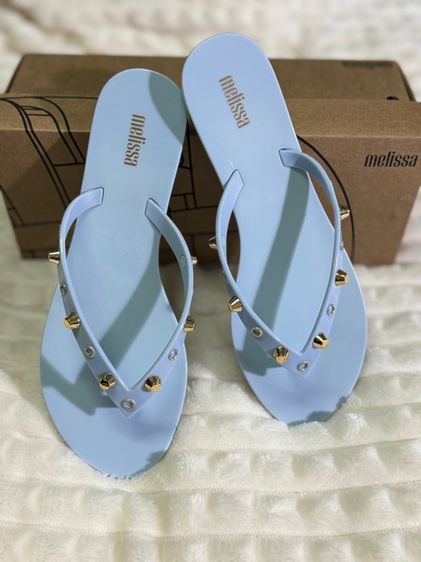 รองเท้าแตะ Malissa หนังพลาสติค กลิ่นหอม รูปที่ 7