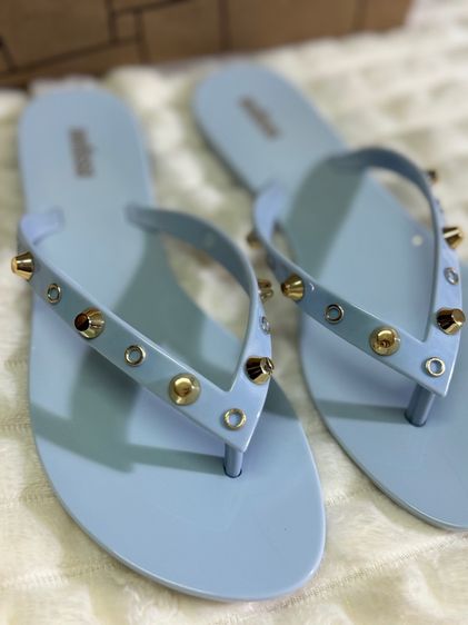 รองเท้าแตะ Malissa หนังพลาสติค กลิ่นหอม รูปที่ 4