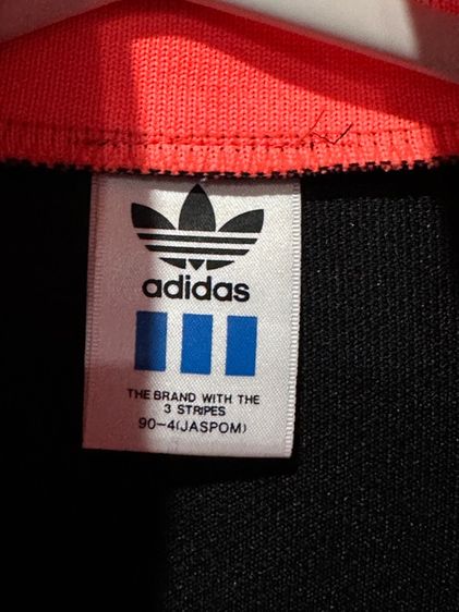 เสื้อวอร์มสีดำ แบรนด์ addidas  รูปที่ 3
