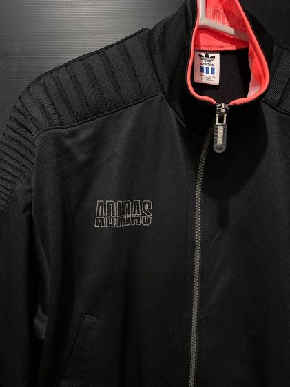 เสื้อวอร์มสีดำ แบรนด์ addidas  รูปที่ 6
