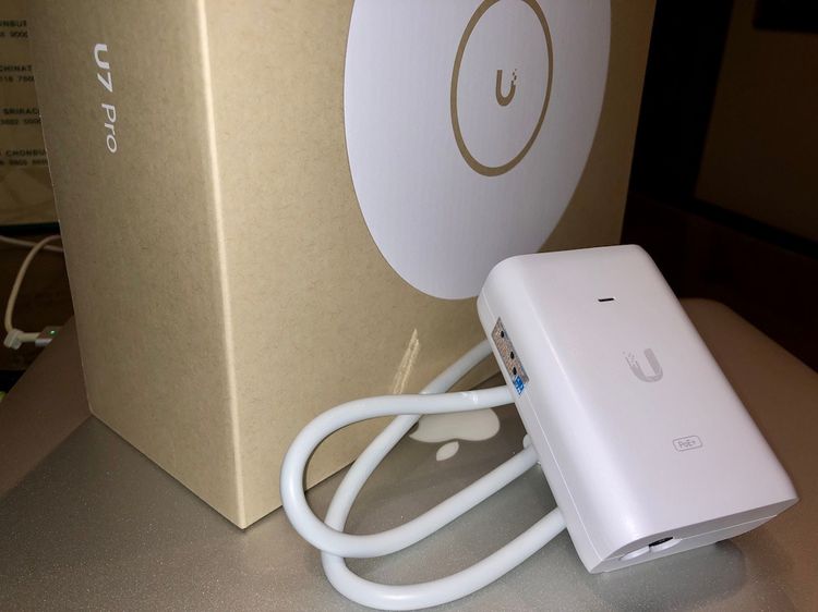 ขาย Unifi Switching Gigabit Power Supply (U-POE-AT) รูปที่ 2