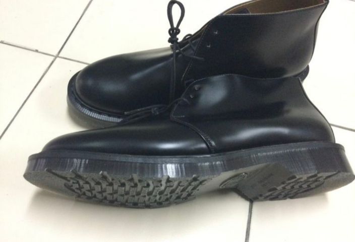 รองเท้า SOLOVAIR CHUKKA BOOT เบอร์ 11 US รูปที่ 2