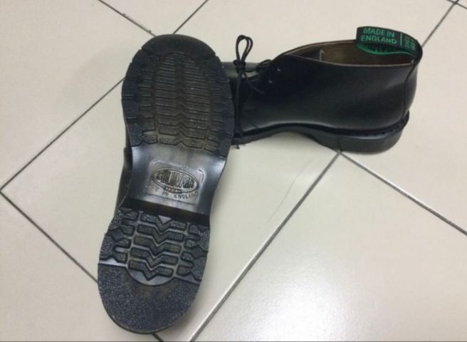 รองเท้า SOLOVAIR CHUKKA BOOT เบอร์ 11 US รูปที่ 10