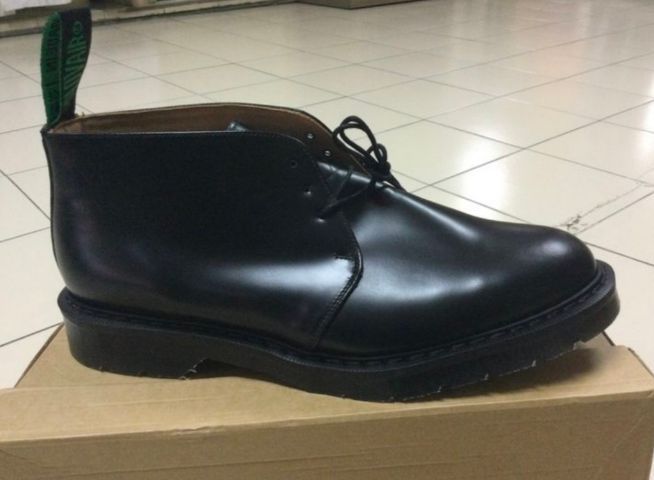 รองเท้า SOLOVAIR CHUKKA BOOT เบอร์ 11 US รูปที่ 3