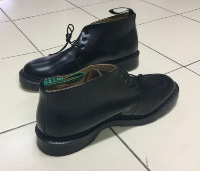 รองเท้า SOLOVAIR CHUKKA BOOT เบอร์ 11 US รูปที่ 5